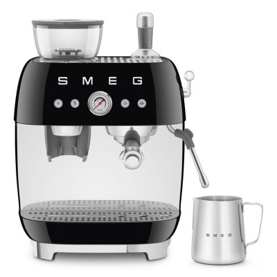 3. Smeg EGF03BLEU Kaffeemaschine, manuelle Espressomaschine, 2,4 l