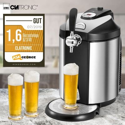 5. CLATRONIC BZ 3740 Bierzapfanlage