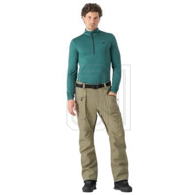 Thermoaktives Sweatshirt 4F M H4Z21 BIMD030 46S