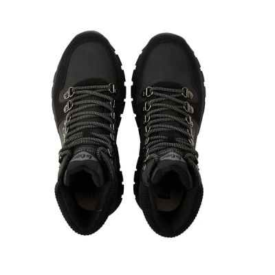 3. Lee Cooper Damen-Winterstiefel, sportliche schwarze gefütterte Boots