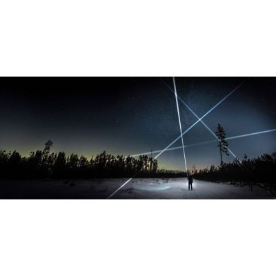 7. Ledlenser P9R Core LEP Taschenlampe