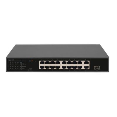 2. Switch mit 16 Ports, 10/100 Mbit/s PoE