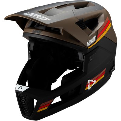 Fahrradhelm (mit abnehmbarem Kinnbügel) LEATT Helmet MTB Enduro 4.0 V25