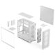 6. Fractal Design Pop 2 Air Weiß TG RGB Midi-Tower Weiß