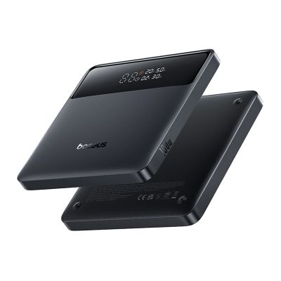 2. Baseus Blade H1 20000mAh 100W Powerbank mit Display - Schwarz