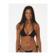 RIP CURL Premium Surf D-DD Sliding Tri Swim Bra Schwarz