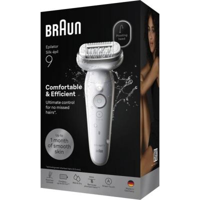 3. Braun Silk-épil 9 Silber