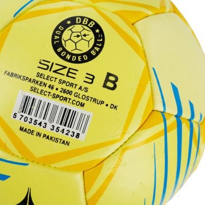 3. Handball Select Mundo Senior 3 v24 EHF II Klasse Gelb 13494/270053