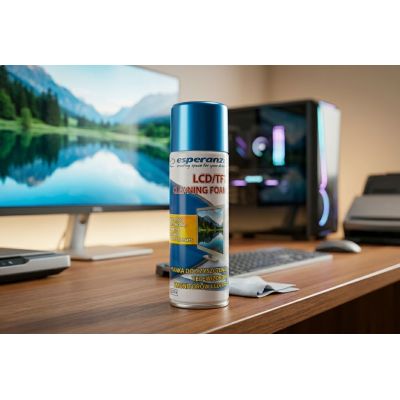 8. Esperanza ES119 Matrix-Reinigungsschaum (400 ml)
