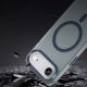 9. Magnetische Schleifhülle für iPhone 17 Air, kompatibel mit MagSafe, Mattblau
