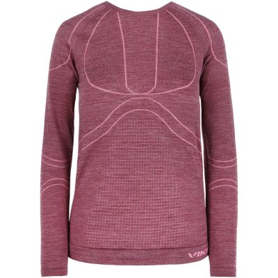2. VIKING Lana Pro Set Merino Damen Unterwäsche Gr. S rosa