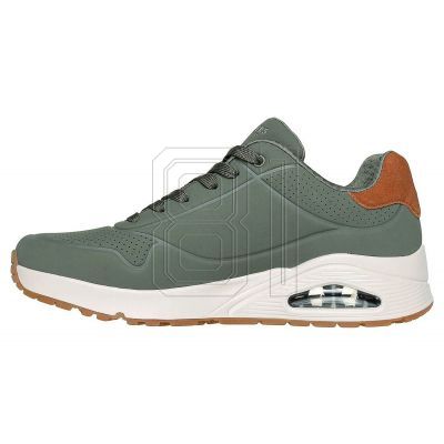 6. Skechers Uno Suited On Air M 183004-OLV Schuhe