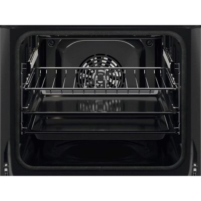 6. Electrolux EOF6P76BZ SurroundCook 700 72 l Elektrobackofen | Pyrolyse | Thermosonde | Konvektion | Schwarz