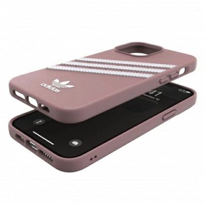 6. Adidas OR Molded Case PU für iPhone 13 Pro Max - Pink