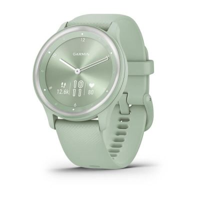 Garmin Vivomove Sport 40mm Agave Mint Silikonuhr