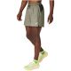2. ASICS Fujitrail All Over Print 5IN Short 2011D392-300 Grün L