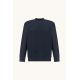 5. Paul&Shark Herren-Sweatshirt aus Baumwolle und Lyocell, marineblau 26411803-50