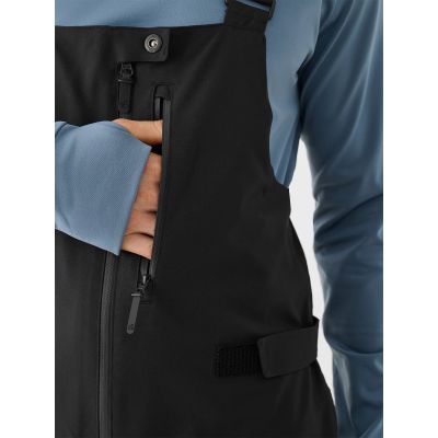 3. Snowboardhose mit Hosenträgern, Membran 10000, Herren, 4F 4FWAW24TFTRM627-20S