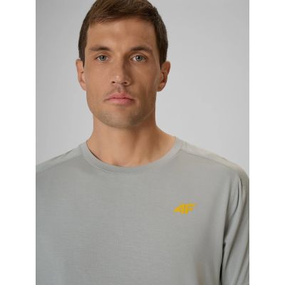 4. Herren-Trekking-T-Shirt, normal, schnelltrocknend, Größe 4F 4FRSS26TFTSM2018-25S