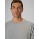 4. Herren-Trekking-T-Shirt, normal, schnelltrocknend, Größe 4F 4FRSS26TFTSM2018-25S