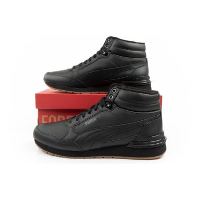 10. Puma ST Runner v4 Mid Herren High-Top-Sneaker schwarz