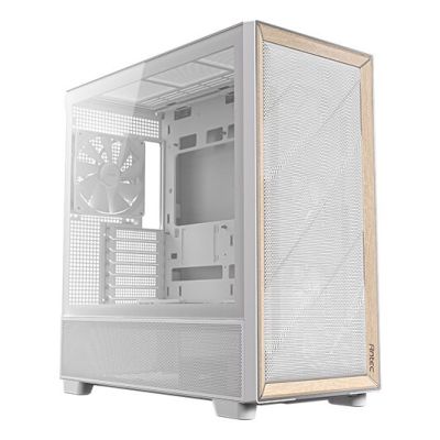 4. Antec Geh Antec FLUX Weißes Midi-Tower-Gehäuse Weiß Einzelhandel