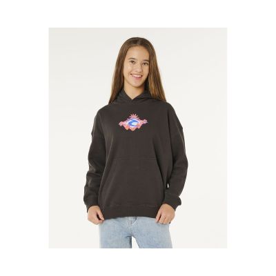 RIP CURL Sunshine Squad Hoodie - Mädchen Schwarz