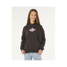RIP CURL Sunshine Squad Hoodie - Mädchen Schwarz