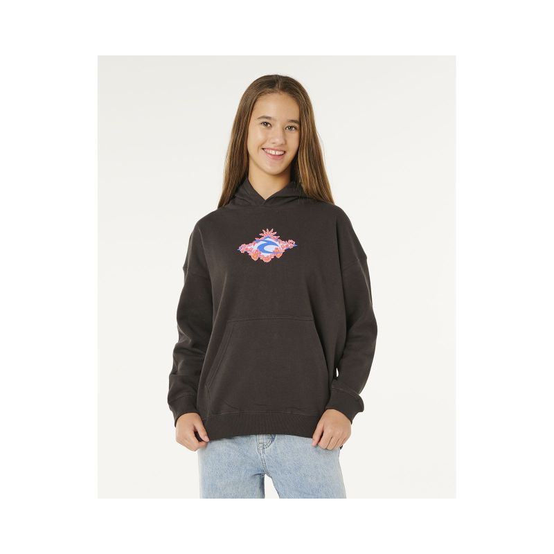 RIP CURL Sunshine Squad Hoodie - Mädchen Schwarz