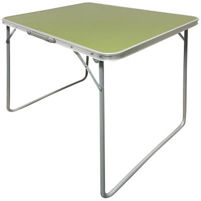 7. Klappbarer Campingtisch 80x60x70cm Grün