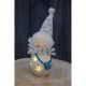 24. LED-Schneemannfigur 7x6x16cm