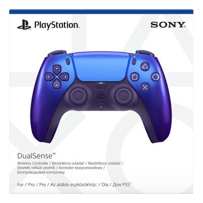 21. Sony PS5 DualSense Chrome Indigo V2 Controller