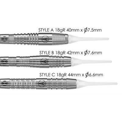 11. Harrows Aero Darts 90 % Softip HS-TNK-000013264
