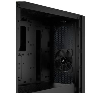 3. Corsair 3000D AIRFLOW Schwarzes Gehäuse