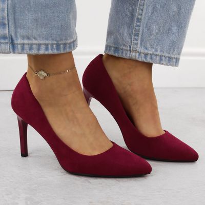 3. Sergio Leone 1339 W SK428C Wildlederpumps