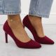 3. Sergio Leone 1339 W SK428C Wildlederpumps