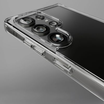 8. SBS D3O Hülle für Samsung Galaxy S25 Ultra - transparent