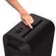 3. Fellowes LX65 Aktenvernichter mit Kreuzschnitt, 4 cm, Schwarz