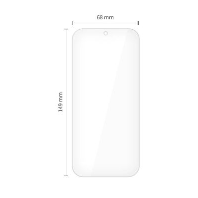 2. Tech-Protect Glass Fit+ 2er-Pack Panzerglas für Google Pixel 9 / 9 Pro / 10 / 10 Pro - transparent