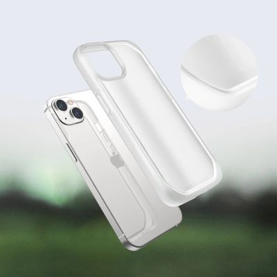 12. Raptic X-Doria Slim Case iPhone 14 Rückseite klar