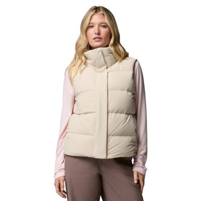 Columbia Amaze Puff Vest 2164724278 Beige L