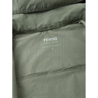 9. Reima Jacke Turvaisa Thyme Jr 5100193A-8510