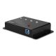 2. Lindy 43374 USB 3.2 Gen 1 (3.1 Gen 1) Typ-B Hubs und Konzentratoren 5000 Mbit/s Schwarz