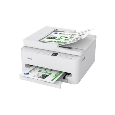 96. Canon Pixma TS7550i weißes Multifunktionsgerät