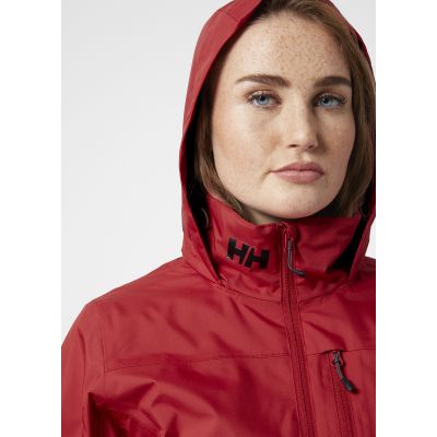 8. Helly Hansen Crew Hooded Midlayer Jacke W 33891 162