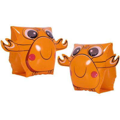 22. Schwimmärmel für Kinder, Krabbenmotiv, 26 x 22 cm, 32206