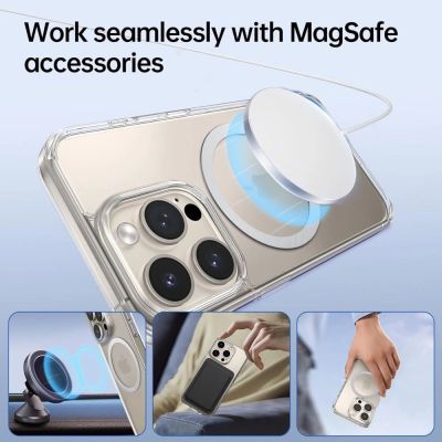 6. Tech-Protect MMP-110 2in1 MagSafe Ring - Silber / Silber