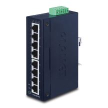 PLANET IGS-801M Netzwerk-Links Managed L2/L4 Gigabit Ethernet (10/100/1000) 1U Blau