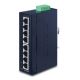 PLANET IGS-801M Netzwerk-Links Managed L2/L4 Gigabit Ethernet (10/100/1000) 1U Blau