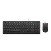 Lenovo Essential Kabelgebundenes Tastatur- und Maus-Set, inklusive Maus, Estnisch, Schwarz